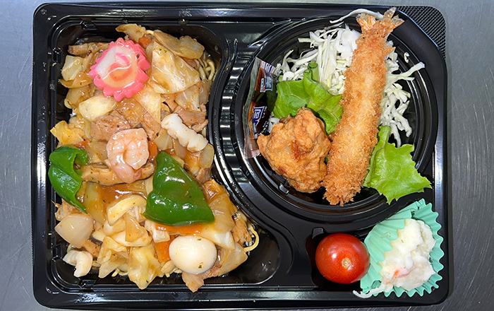 とまスパ　あんかけ焼きそば 画像