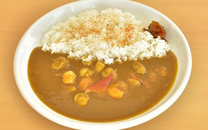 シーフードカレー（苫小牧クラフトスパイス使用） 画像