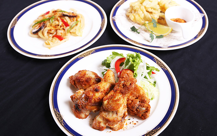 ランチバイキング（苫小牧スパイス使用メニュー）<br />※メニューは日替わりとなります 画像