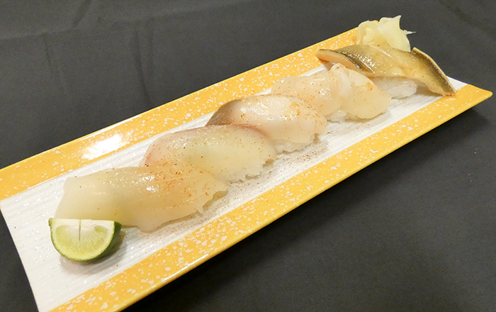 おすすめスパイス握り（苫小牧クラフトスパイス使用） 画像