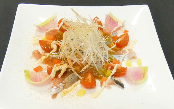 クラフトスパイスカルパッッチョ（苫小牧クラフトスパイス使用） 画像