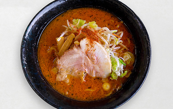 とまスパみそラーメン 画像