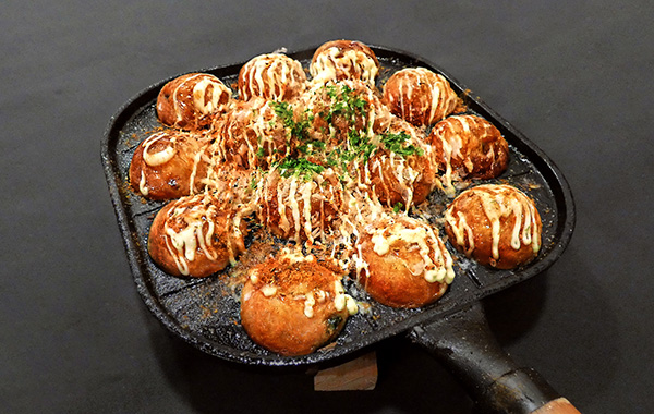 とまスパたこ焼き 画像
