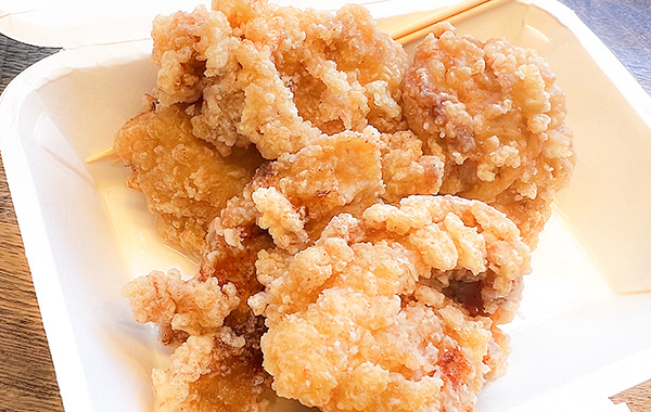 鳥市特製 ザンギ（4個） (苫小牧クラフトスパイス使用) 画像